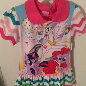 My little pony dress